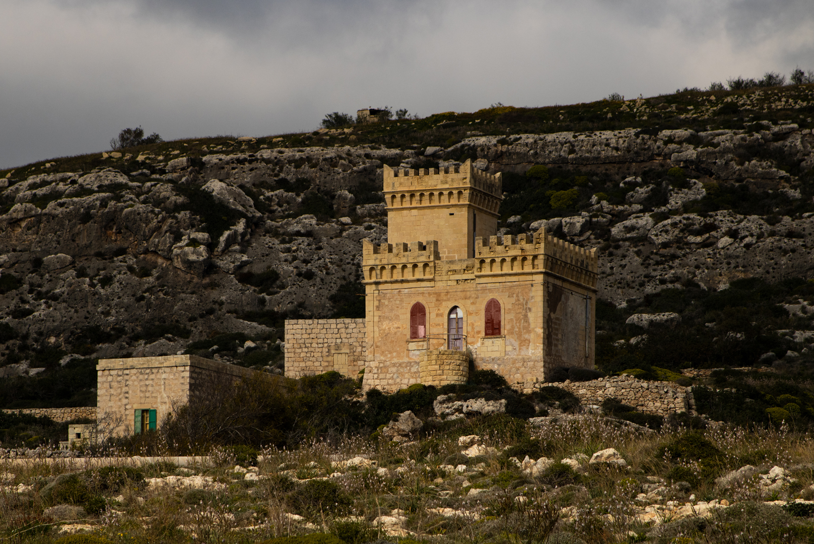 Lapsi Castle, Siggiewi